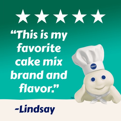 Pillsbury Funfetti® Chocolate Cake with Candy Bits Mix Perspective: right