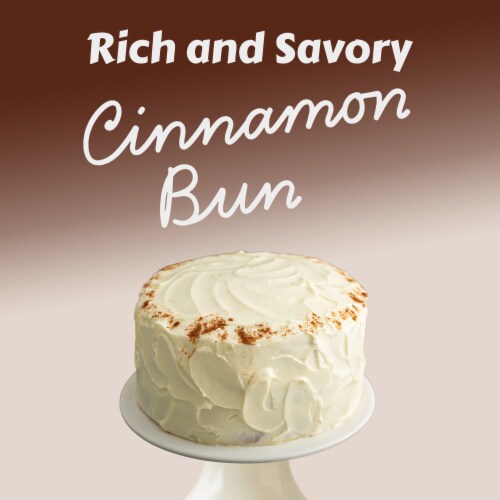 Pillsbury Moist Supreme Premium Cinnamon Bun Cake Mix Perspective: right