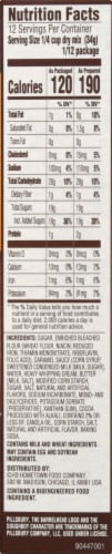 Pillsbury Caramel Swirl Brownie Mix Perspective: right
