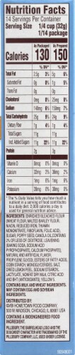 Pillsbury Lemon Poppy Seed Quick Bread Mix Perspective: right