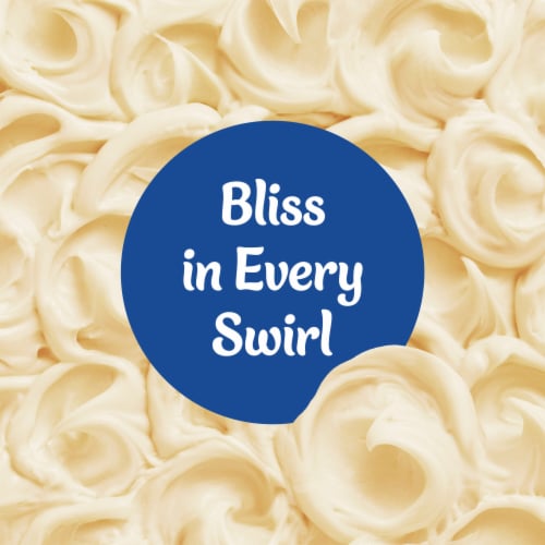 Pillsbury Creamy Supreme Cream Cheese Frosting Perspective: right