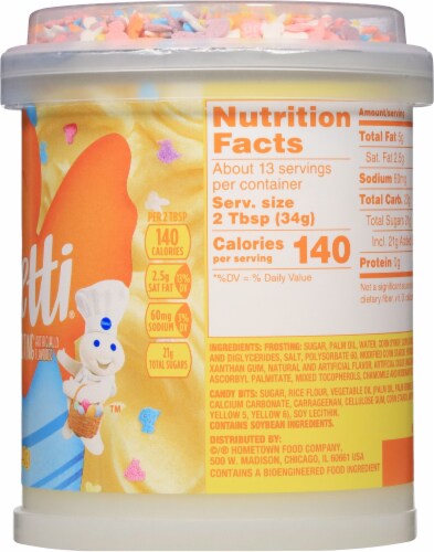 Pillsbury Funfetti® Spring Vanilla Frosting Perspective: right