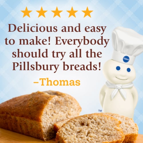 Pillsbury Quick Bread Banana Bread and Muffin Mix Perspective: right