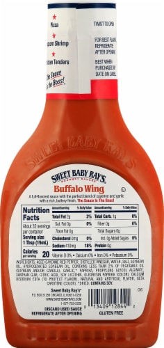 Sweet Baby Ray's Buffalo Wing Sauce Perspective: right