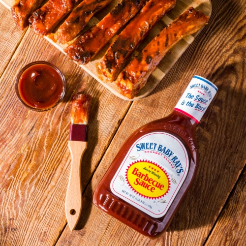 Sweet Baby Ray's Original Barbecue Sauce Perspective: right