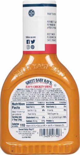 Sweet Baby Ray's® Ray's Chicken Sauce Perspective: right