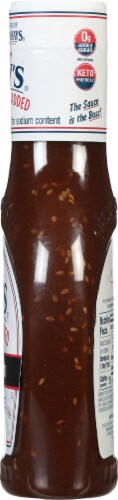 Sweet Baby Ray's No Sugar Added Teriyaki Marinade Perspective: right
