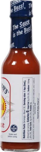 Sweet Baby Ray's® Original Hot Sauce Perspective: right