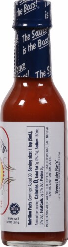 Sweet Baby Ray's® Spicy Garlic Hot Sauce Perspective: right