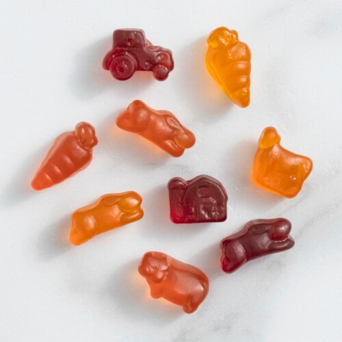 Annie's Organic Bernie's Farm Gluten Free Fruit Snacks Perspective: right