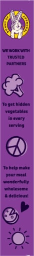 Annie's™ Pizza Flavored Cheesy Rice with Hidden Veggies Perspective: right