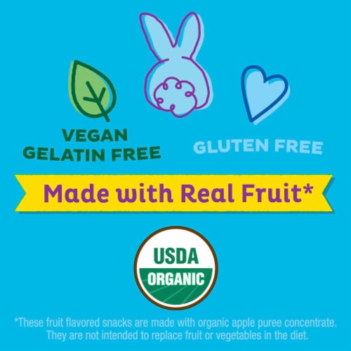Annie's™ Organic Gluten Free Strawberry Peel A Parts™ Fruit Flavored Snacks Perspective: right