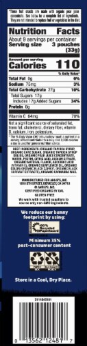 Annie's™ Organic Bunnies & Bats Berry Patch Fruit Snacks Perspective: right