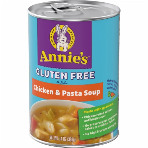 Annie’s™ Gluten Free Chicken & Pasta Canned Soup Perspective: right