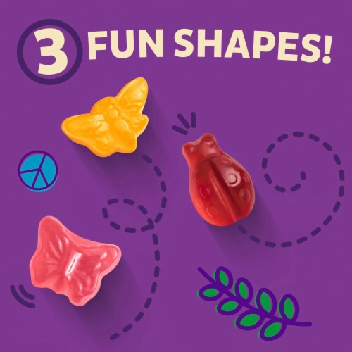 Annie's Bees Bugs and Butterflies Fruit Flavored Snacks Easter Basket Stuffers Perspective: right