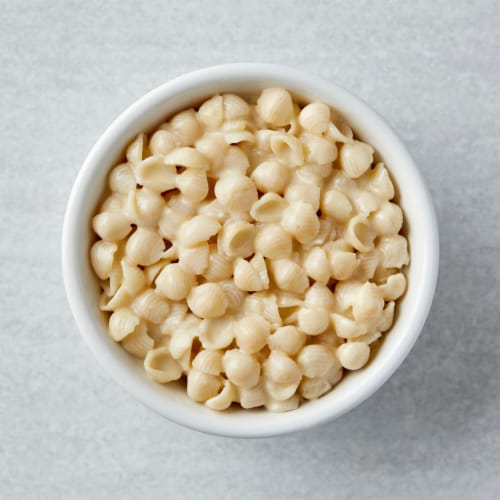 Annie's™ Organic Macaroni and White Cheddar Cheese Shells Mac N Cheese Perspective: right
