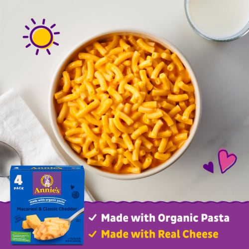 Annie's™ Classic Mild Cheddar Mac N Cheese Dinner Perspective: right