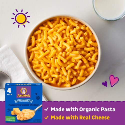 Annie's™ Classic Mild Cheddar Mac N Cheese Dinner Perspective: right