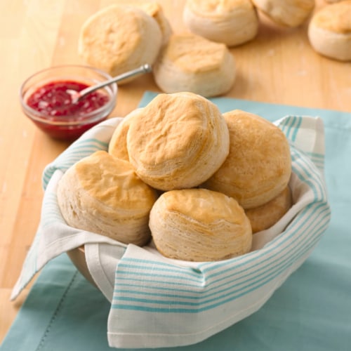 Annie's™ Organic Flaky Biscuits Perspective: right