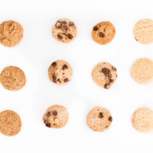 Annie's Chocolate Chip Organic Cookie Bites Perspective: right