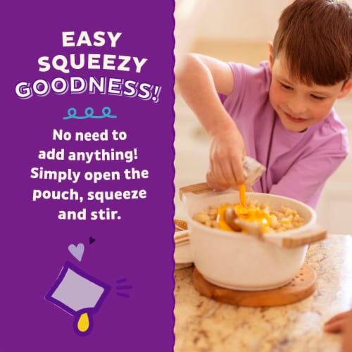 Annie's Deluxe Gluten Free Macaroni & Cheese Rice Pasta Mac N Cheese Perspective: right