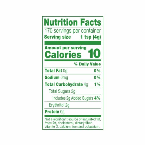 Truvia Cane Sugar Blend, Mix of Stevia Sweetener and Cane Sugar Perspective: right