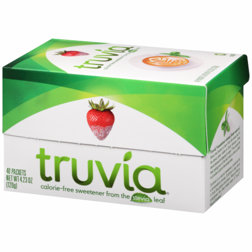 Truvia Natural Sweetener Packets Perspective: right