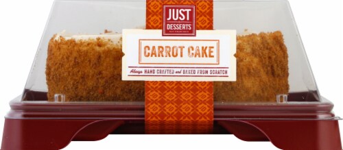 Just Desserts Carrot Cake Perspective: right