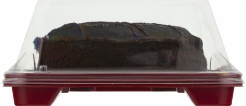 Just Desserts Vegan Chocolate Midnight Cake Perspective: right