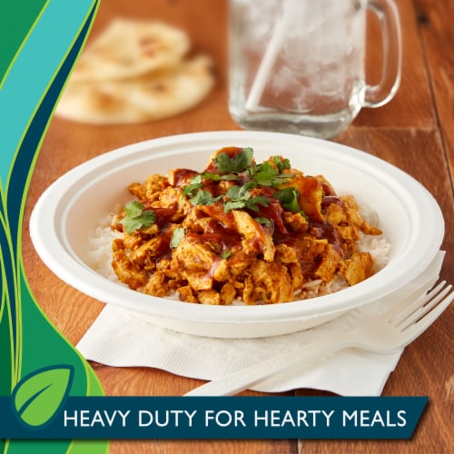 Hefty® EcoSave™ Compostable Bowls Perspective: right