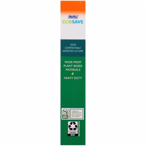 Hefty EcoSave Assorted Cutlery Perspective: right