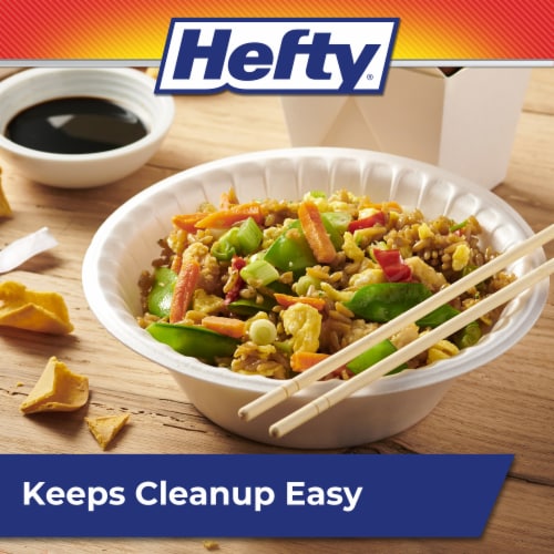 Hefty® Everyday™ Soak Proof Bowls Perspective: right