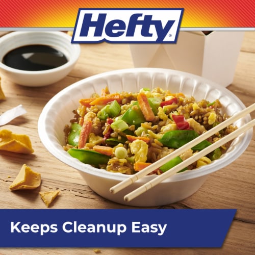 Hefty Everyday Soak Proof 10.25-Inch Plates, 25 ct - Food 4 Less