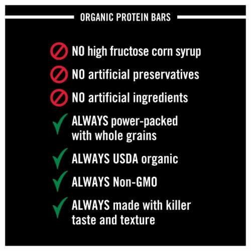 Dave's Killer Bread® Amped-Up Blueberry Almond Butter Protein Bars Perspective: right