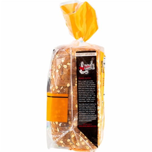 Dave's Killer Bread® Organic Honey Oats & Flax Bread Perspective: right