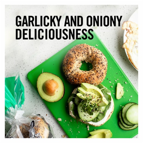 Dave's Killer Bread Epic Everything Organic Bagels Perspective: right