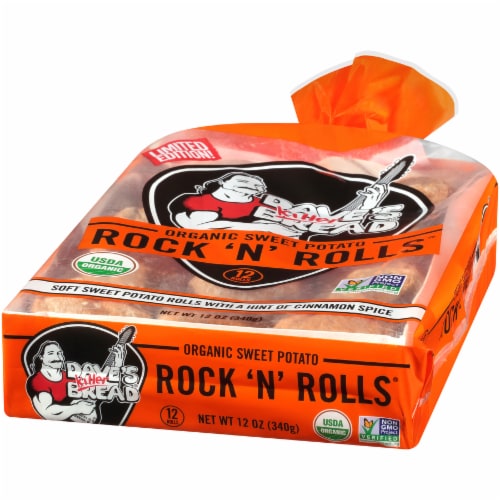 Dave's Killer Bread® Organic Sweet Potato Rock 'n' Rolls® Perspective: right