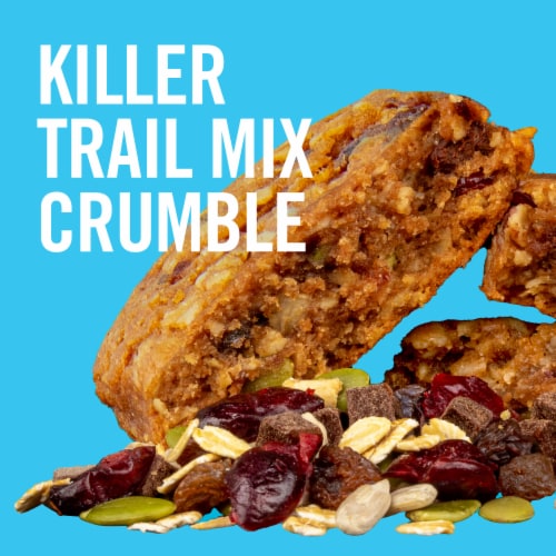Dave's Killer Bread Trail Mix Crumble Organic Snack Bars Perspective: right