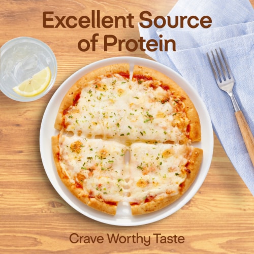 Lean Cuisine Features Four Cheese Frozen Pizza Perspective: right