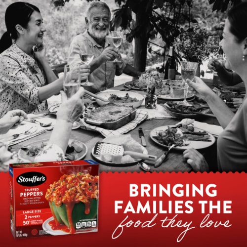 Stouffer's® Large Stuffed Peppers Frozen Meal Perspective: right