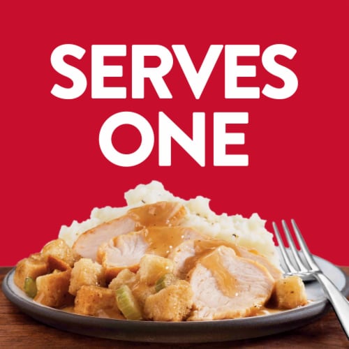 Stouffer's® Roast Turkey Frozen Meal Perspective: right
