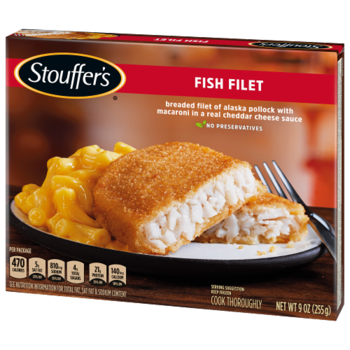 Stouffer's® Fish Filet Frozen Meal Perspective: right