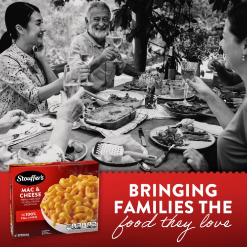 Stouffer's® Macaroni & Cheese Frozen Meal Perspective: right