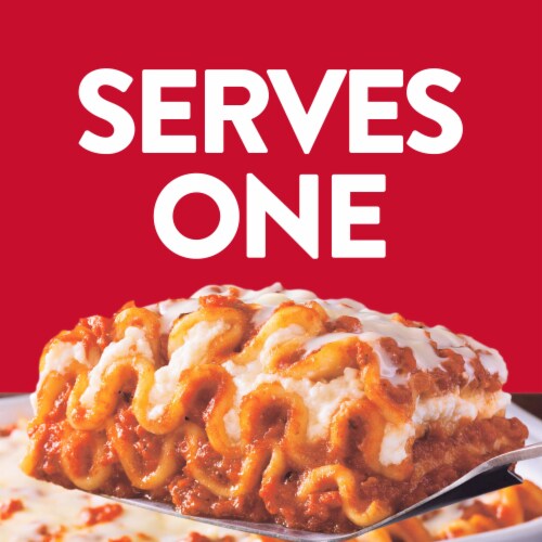 Stouffer's Cheese Lovers Lasagna Frozen Meal Perspective: right