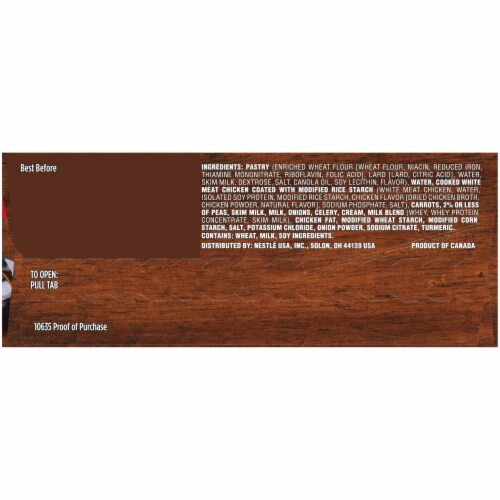 Stouffer's White Meat Chicken Pot Pie Frozen Meal Perspective: right