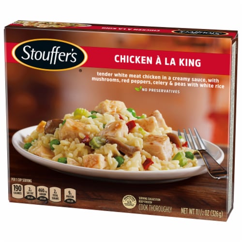 Stouffer's® Chicken A La King Frozen Meal Perspective: right