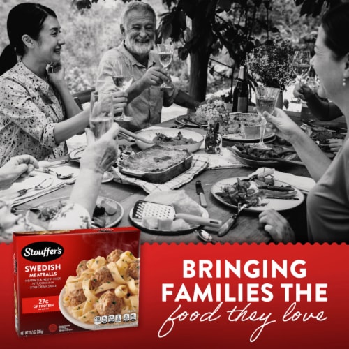 Stouffer's® Swedish Meatballs Frozen Meal Perspective: right