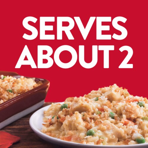 Stouffer's® Grandma's Chicken & Vegetable Rice Bake Large Size Frozen Meal Perspective: right