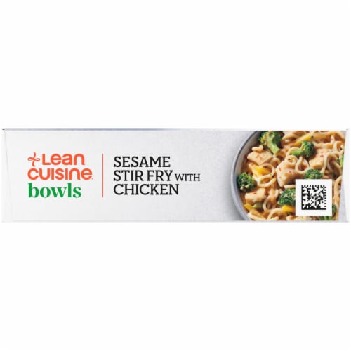 Lean Cuisine® Bowls Sesame Stir Fry with Chicken Frozen Meal Perspective: right