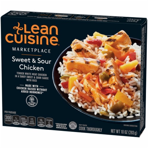 Lean Cuisine Marketplace Sweet & Sour Chicken Frozen Meal Perspective: right